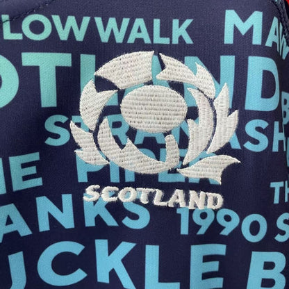 Scotland Rugby 2025/26 Words Training Jersey