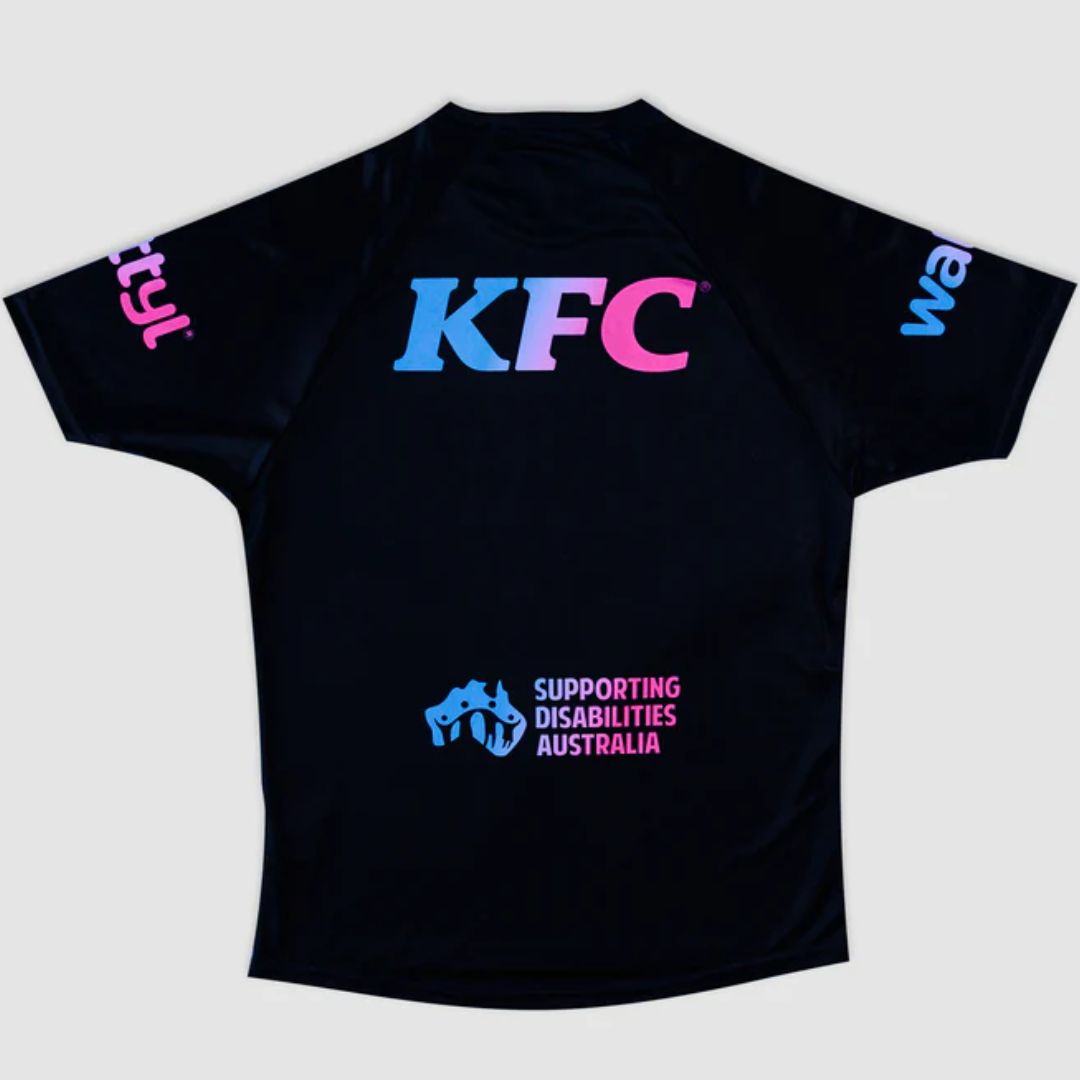 Canterbury Bankstown Bulldogs 2026 Kids Las Vegas Warm Up Shirt