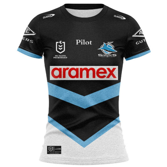 Cronulla Sutherland Sharks 2026 Women's Away Shirt