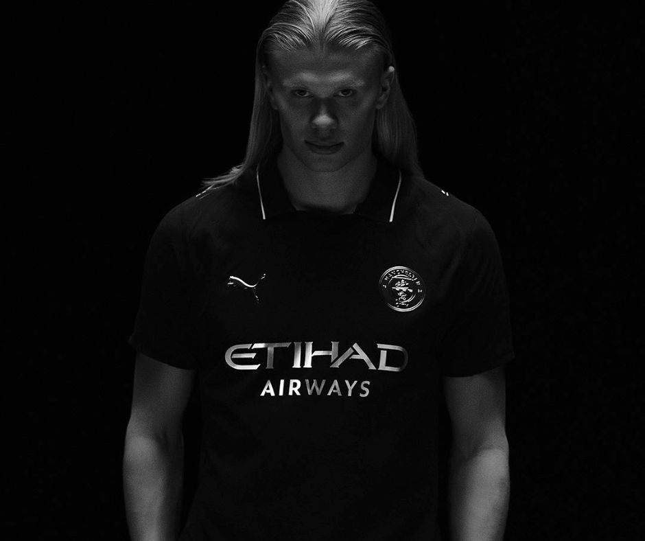 Manchester City 2025/26 Away Jersey Shirt