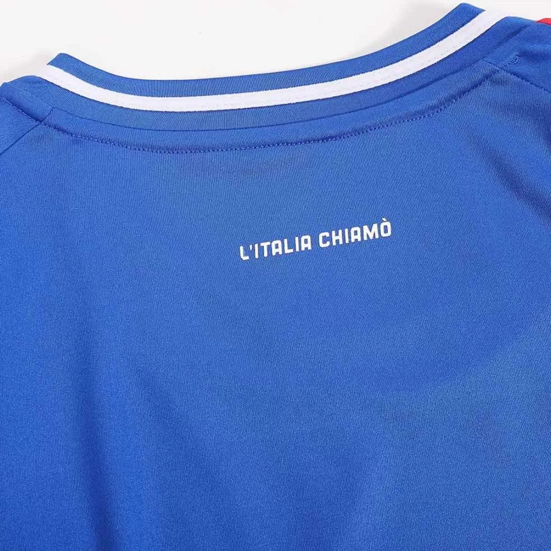 Italy Euro 2024 Home Jersey Shirt