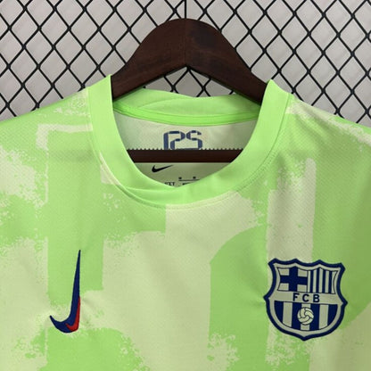 Barcelona 2024/25 Third Jersey Shirt (Add Your Own Name & Number)