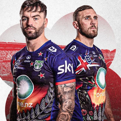 2024 New Zealand Warriors ANZAC Jersey
