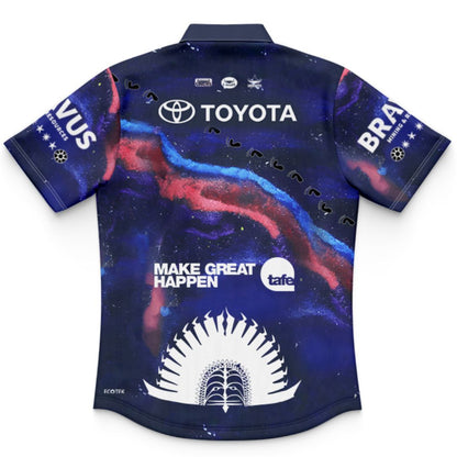 North Queensland Cowboys 2025 Kids Indigenous Polo Shirt