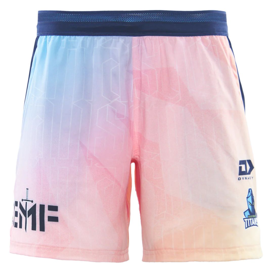 Gold Coast Titans 2026 Sunset Training Shorts