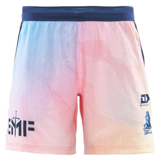 Gold Coast Titans 2026 Sunset Training Shorts