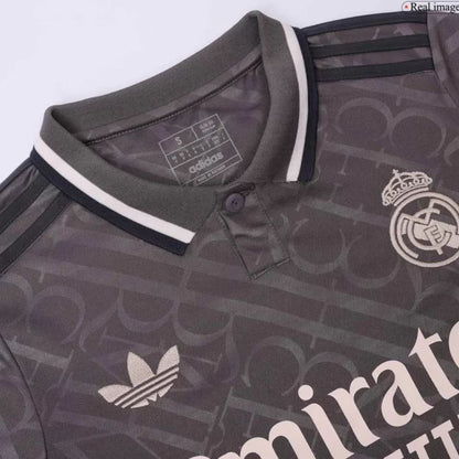 Real Madrid 2024/25 Third Jersey Shirt (Add Your Own Name & Number)