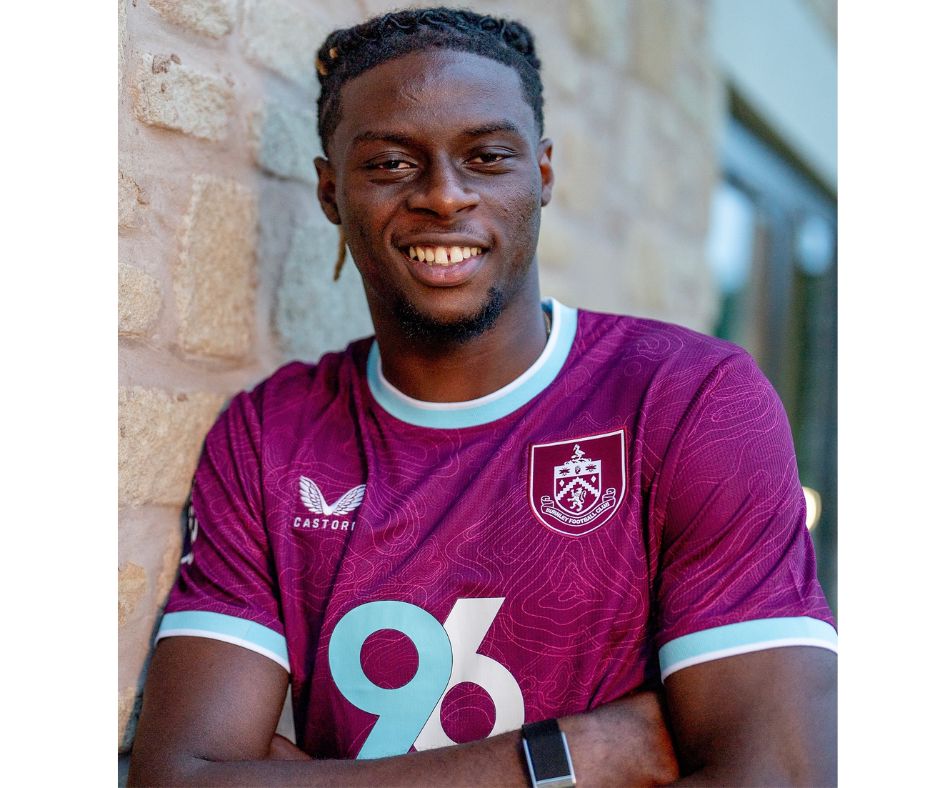 Burnley 2025/26 Home Jersey Shirt