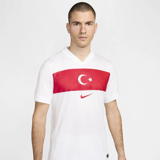 Turkey Euro 2024 Home Jersey Shirt