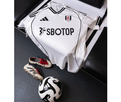 Fulham 2025/26 Home Jersey Shirt