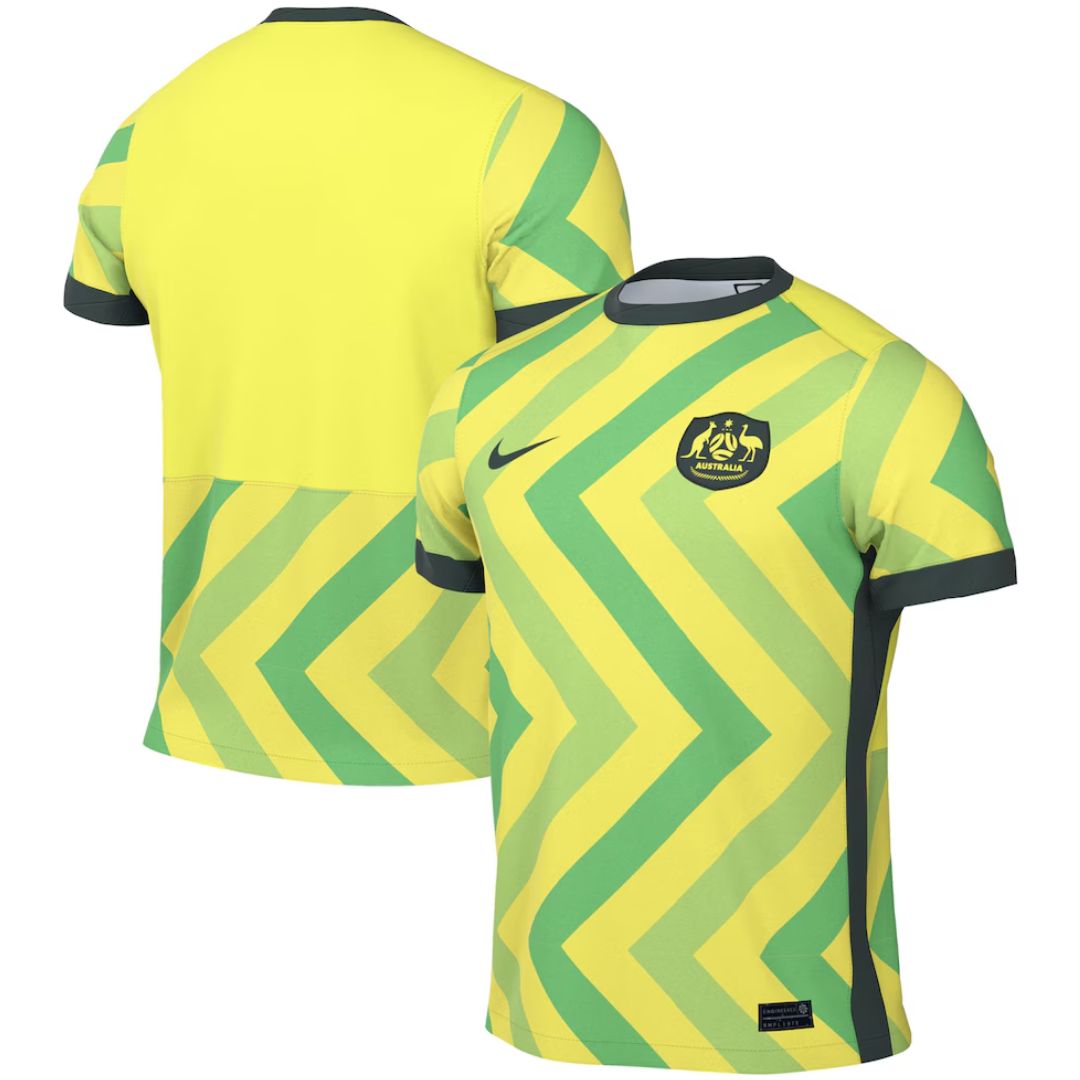 Australian Socceroos 2025/26 Stadium Home Jersey Shirt