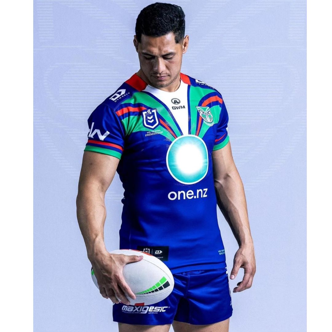 2025 New Zealand Warriors Home Jersey