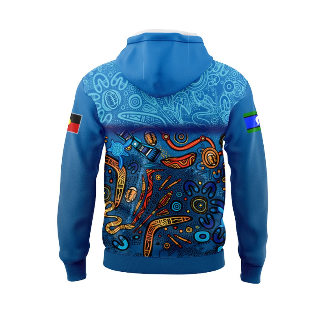 Indigenous All Stars 2025 Hoodie With Zipper