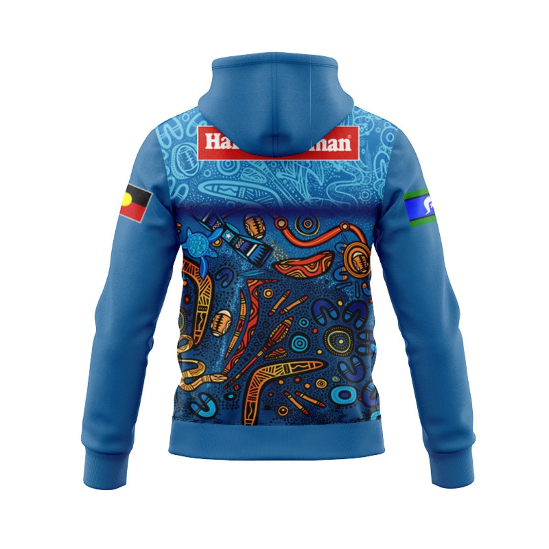 Indigenous All Stars 2025 Hoodie With Zipper