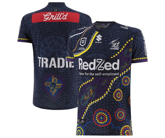 Melbourne Storm 2025 Indigenous Jersey