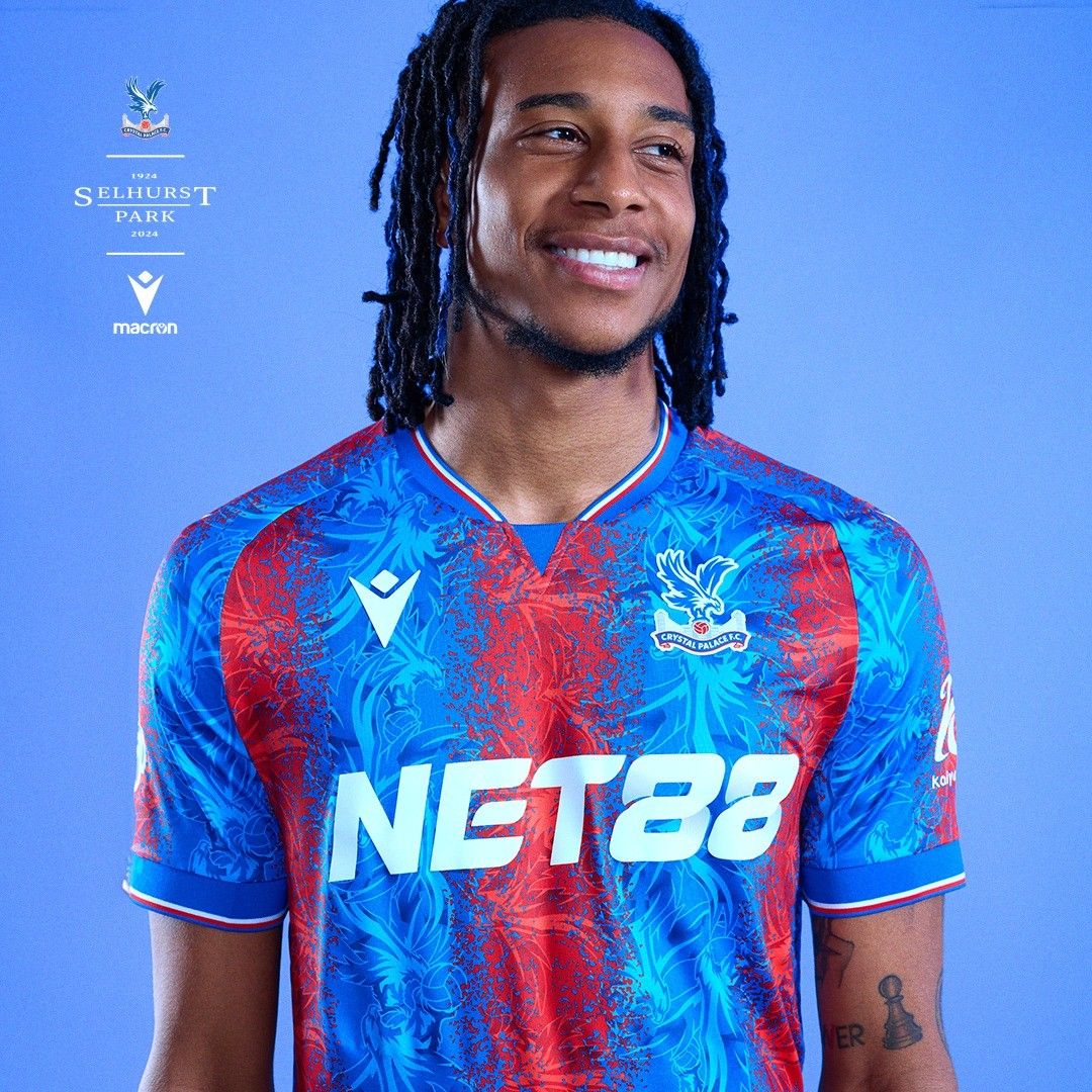 Crystal Palace 2024/25 Home Jersey Shirt