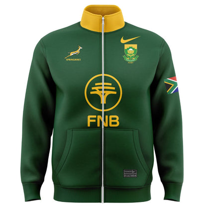 South Africa Springboks 2025/26 Home Jacket with Zipper