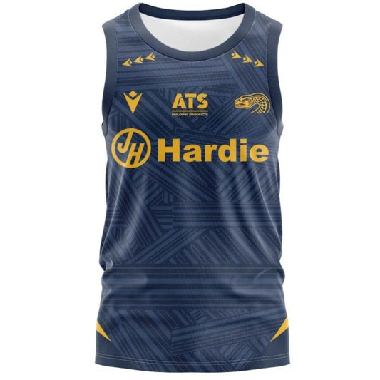 Parramatta Eels 2026 Navy Blue Training Singlet