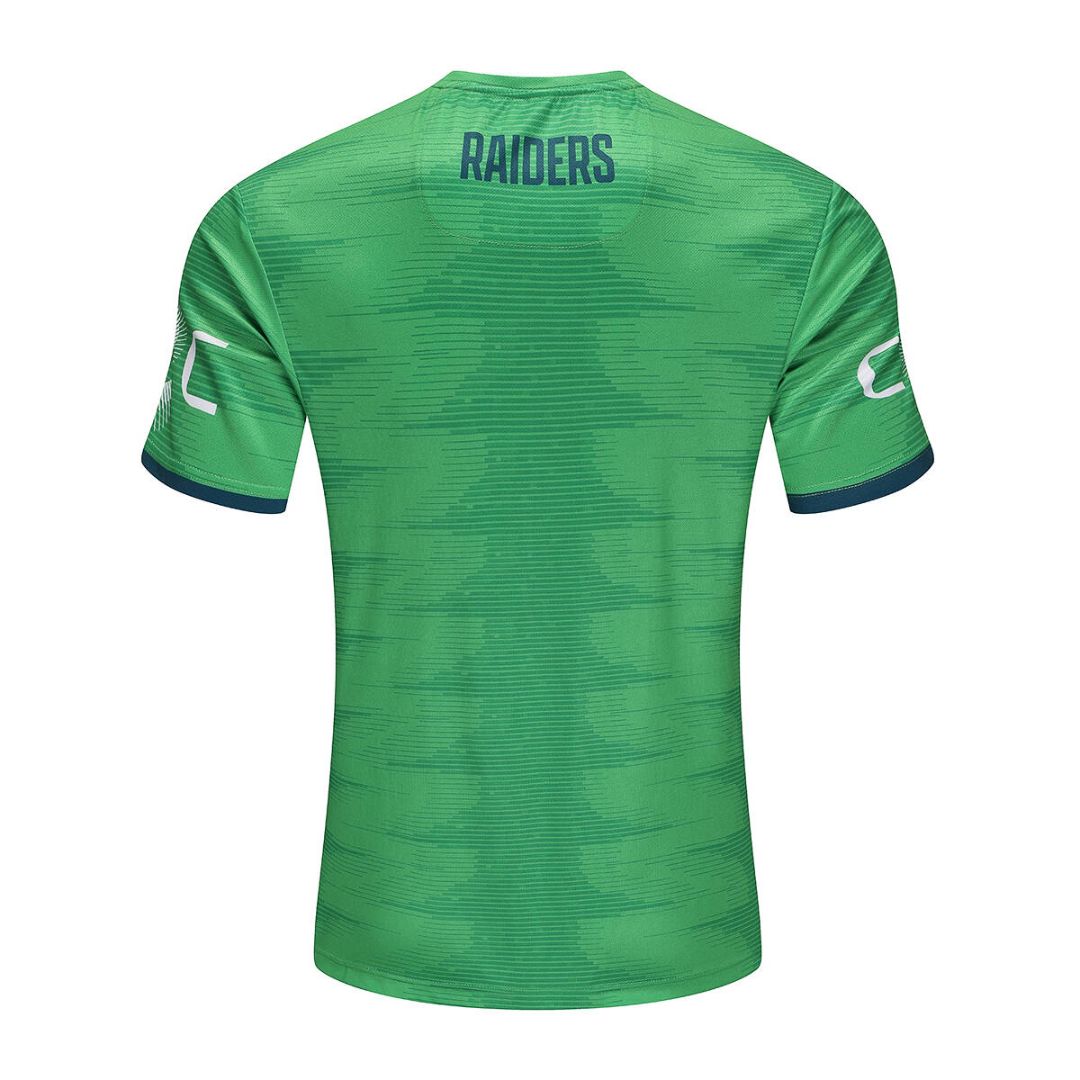 Canberra Raiders 2025 Envy Training Shirt