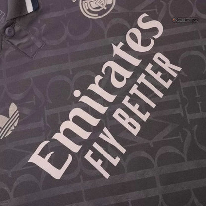 Real Madrid 2024/25 Third Jersey Shirt (Add Your Own Name & Number)