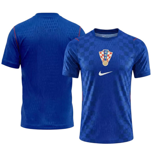 Croatia 2026 World Cup Player's Edition Away Jersey Shirt