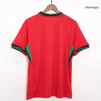 Portugal Soccer 2024 Euro Home Jersey Shirt