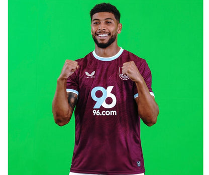 Burnley 2025/26 Home Jersey Shirt