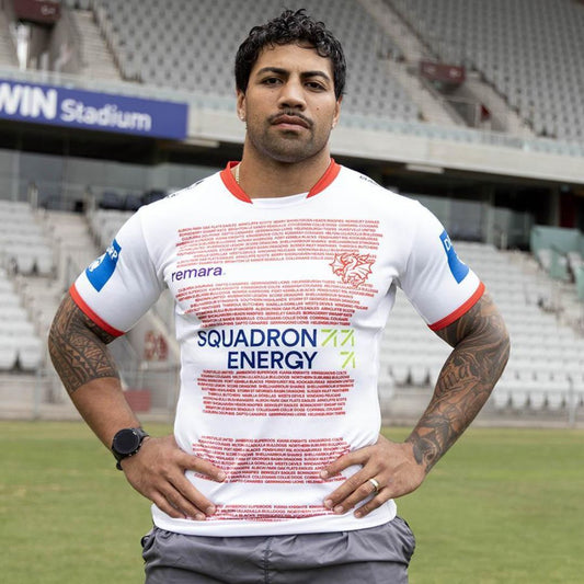 St George Illawarra Dragons 2025 Captains Run Jersey
