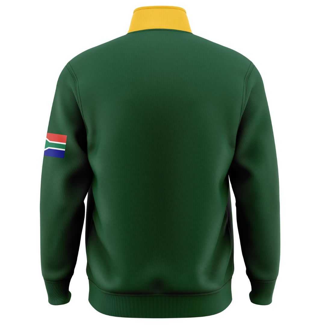 South Africa Springboks 2025/26 Home Jacket with Zipper