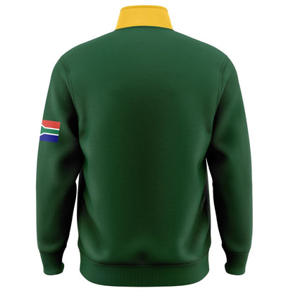 South Africa Springboks 2025/26 Home Jacket with Zipper