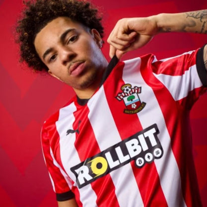 Southampton 2024/25 Kids Home Jersey Shirt