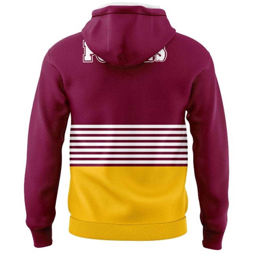 1992 Brisbane Broncos Retro Hoodie