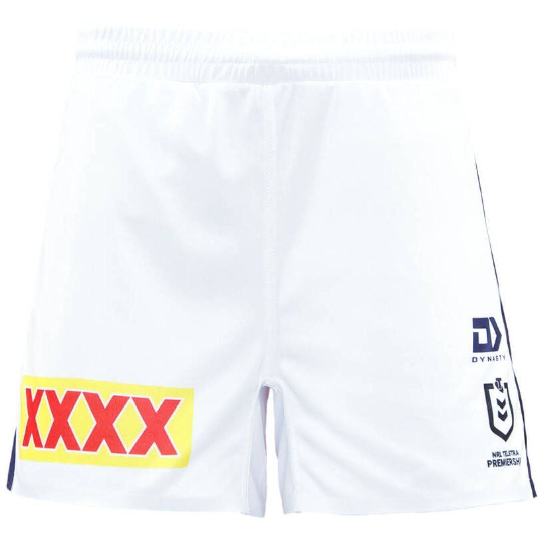 North Queensland Cowboys 2025 Away Gym Shorts