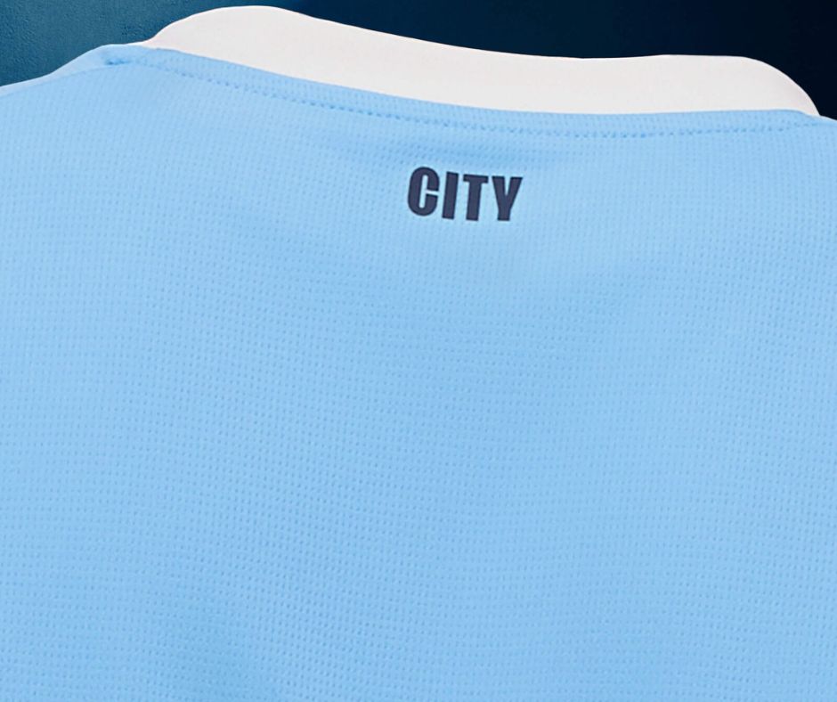 Manchester City 2025/26 Long Sleeve Home Jersey Shirt