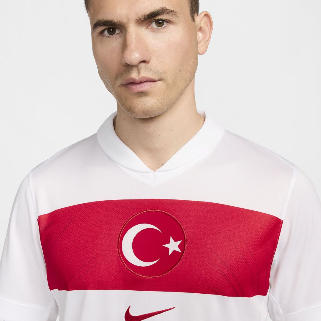 Turkey Euro 2024 Home Jersey Shirt