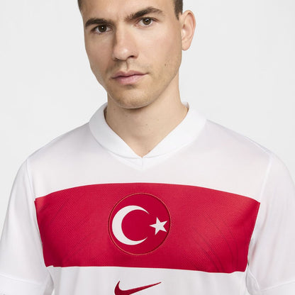 Turkey Euro 2024 Home Jersey Shirt