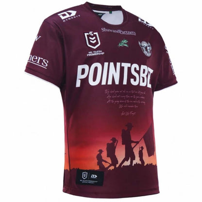 2023 Manly Warringah Sea Eagles ANZAC Jersey