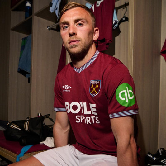 West Ham United 2025/26 Player's Edition Home Jersey Shirt