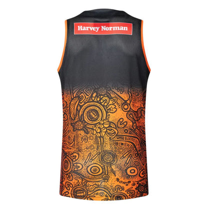 Indigenous All Stars 2025 Training Singlet