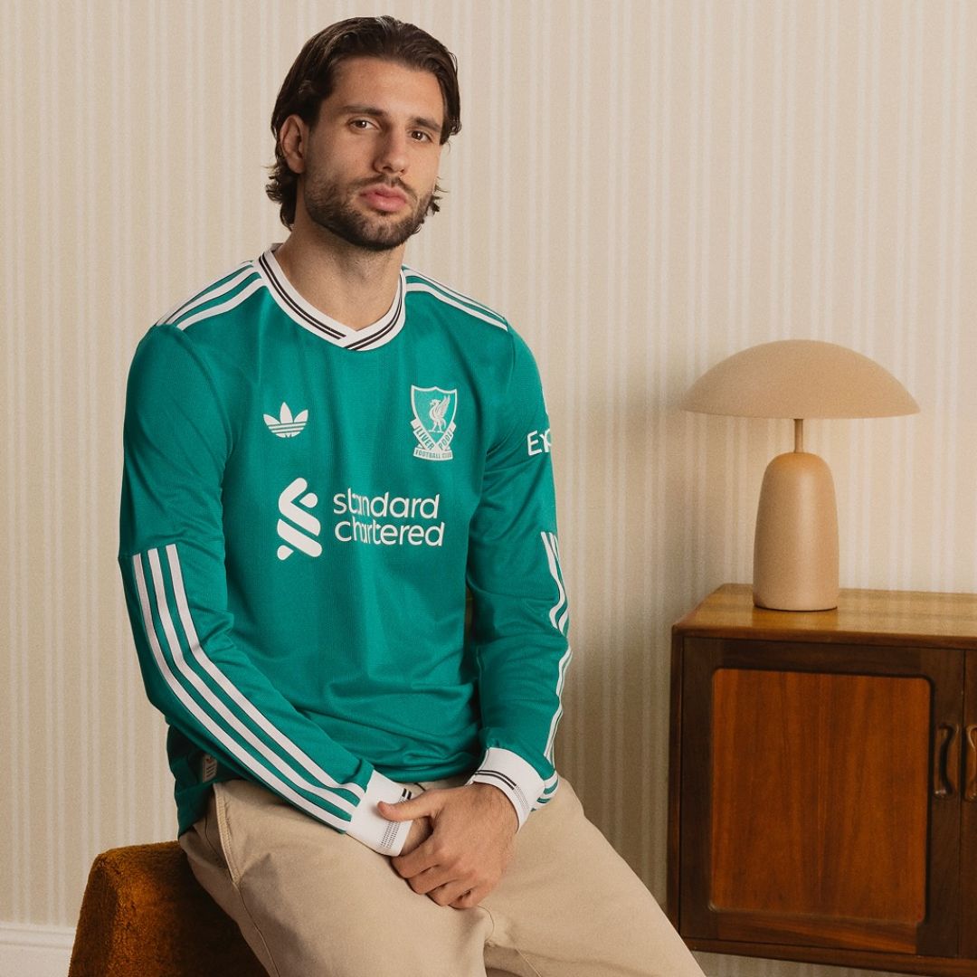 Liverpool 2025/26 Long Sleeve Third Jersey Shirt