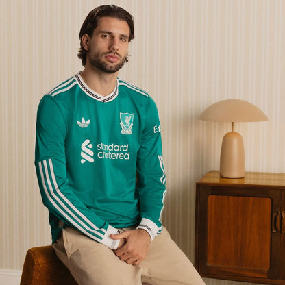 Liverpool 2025/26 Long Sleeve Third Jersey Shirt