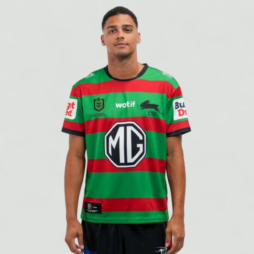 South Sydney Rabbitohs 2026 Home Jersey