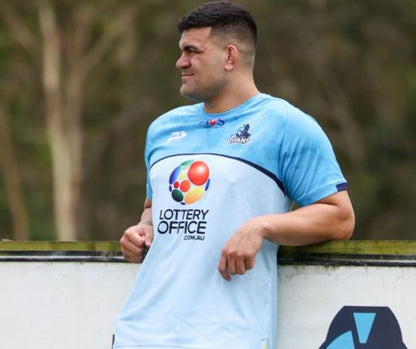 Gold Coast Titans 2025 Light Blue Training Shirt