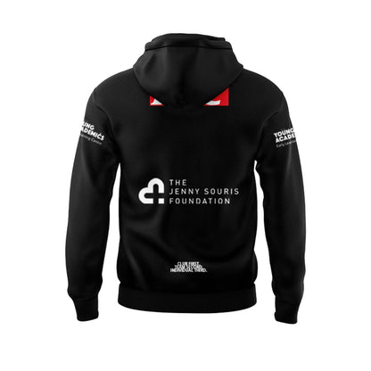 Canterbury Bankstown Bulldogs 2024 Kids Warm Up Hoodie