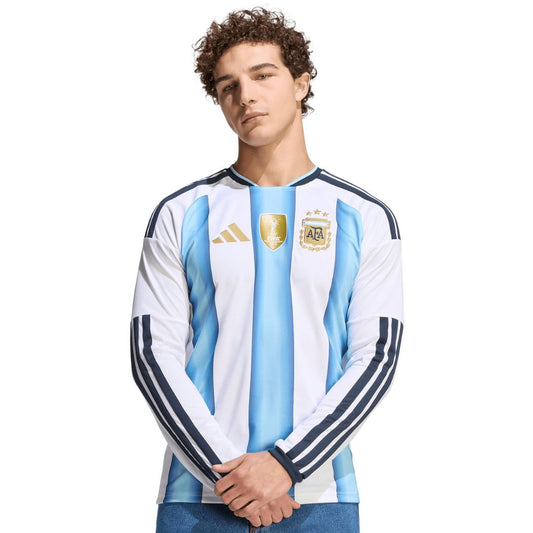 Argentina 2026 World Cup Long Sleeve Home Jersey