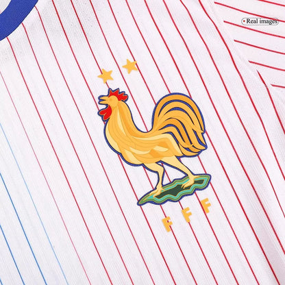 France Euro 2024 Away Jersey Shirt