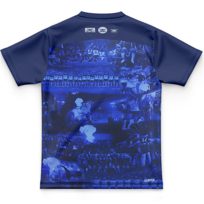 North Queensland Cowboys 2025 Kids Warm Up Jersey