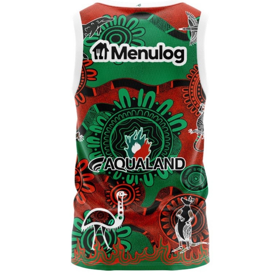South Sydney Rabbitohs Indigenous Singlet