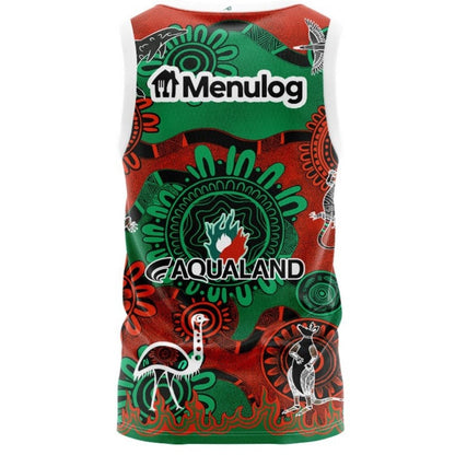 South Sydney Rabbitohs Indigenous Singlet