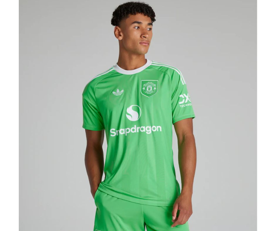 Manchester United 2025/26 Goalkeeper Jersey Shirt Kit # 3